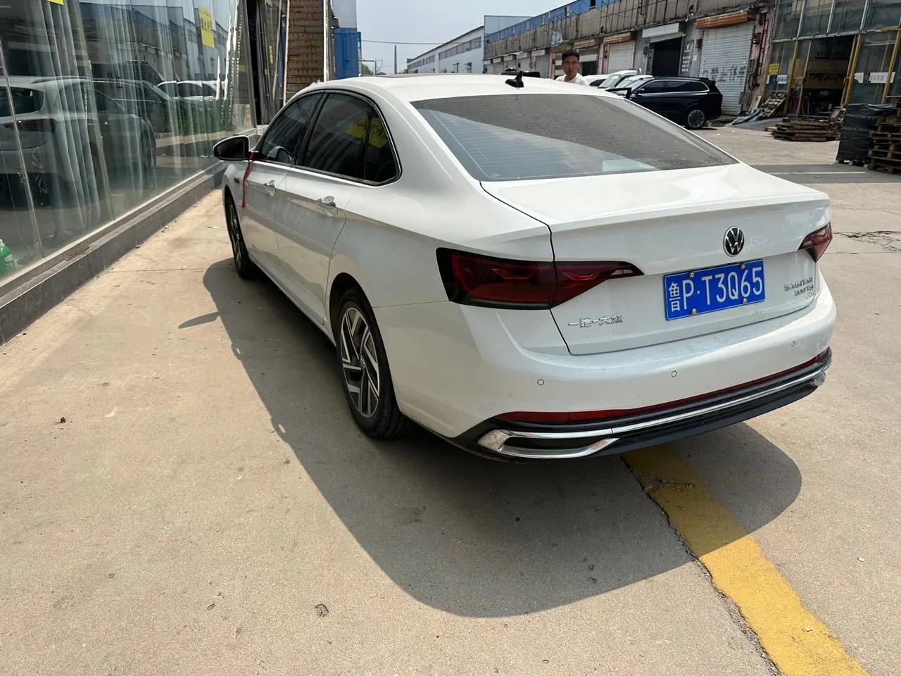 Volkswagen 2023 Sagittarius 1.5TSI 300TSI Flying Edition Automatic Gear 3