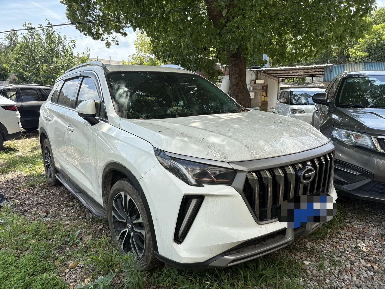 Chuanqi 2022 GS4 PLUS 1.5T 270T Xinghe Edition Automatic Gear 3