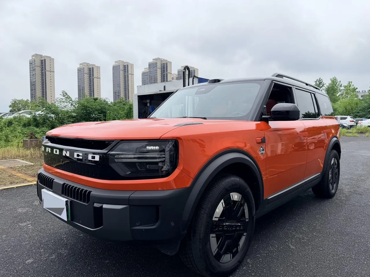 Open image lightbox: Ford 2026 Zhiqu Lie Ma Long Beach Range-extended Automatic Gear