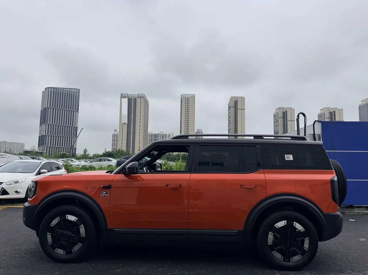Ford 2026 Zhiqu Lie Ma Long Beach Range-extended Automatic Gear 3