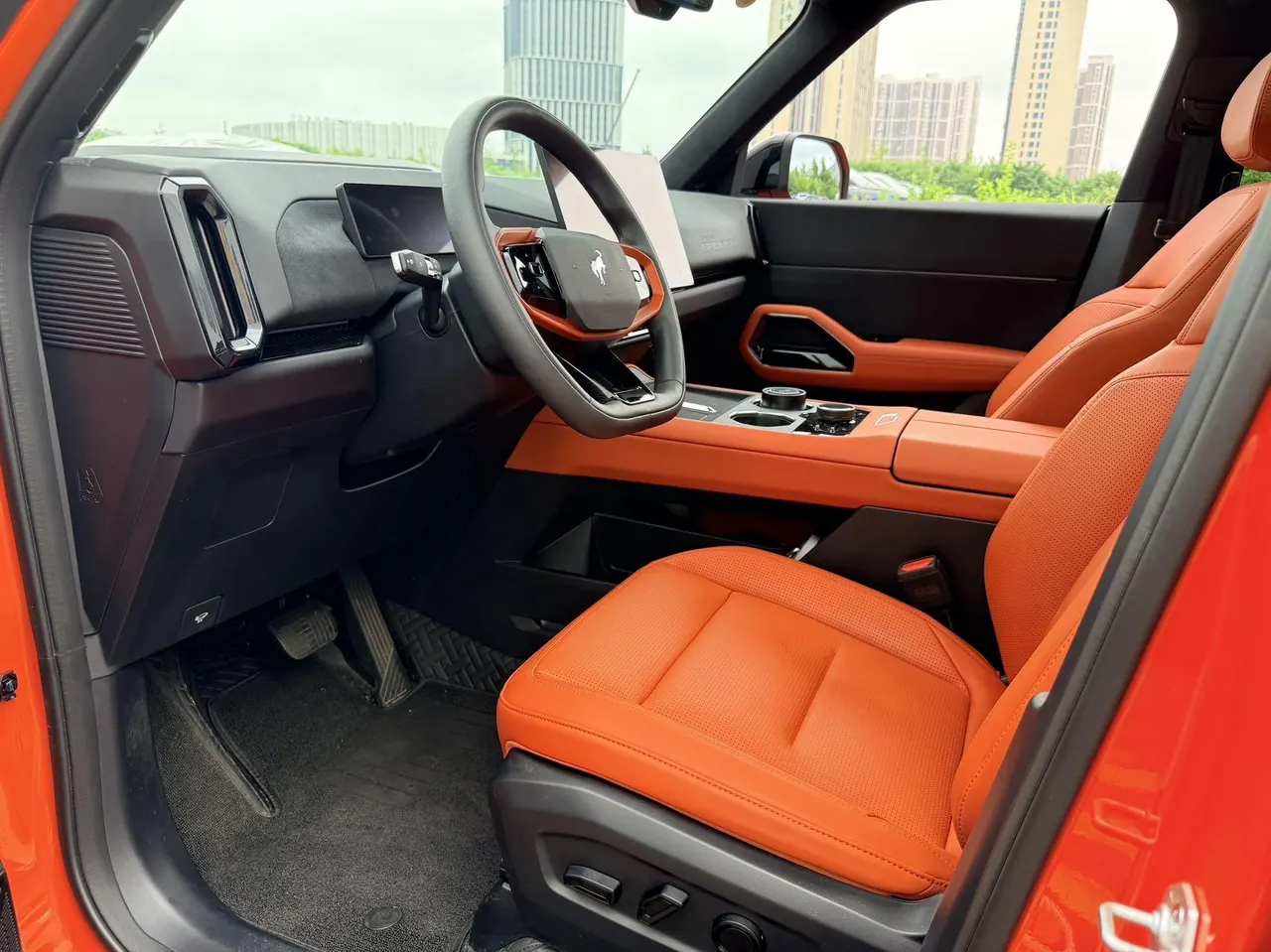 Ford 2026 Zhiqu Lie Ma Long Beach Range-extended Automatic Gear 4