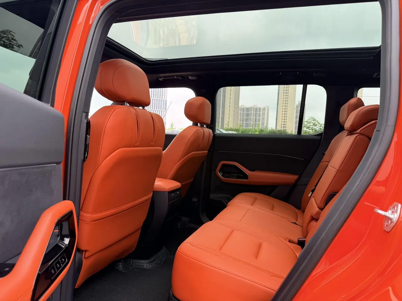 Ford 2026 Zhiqu Lie Ma Long Beach Range-extended Automatic Gear 5