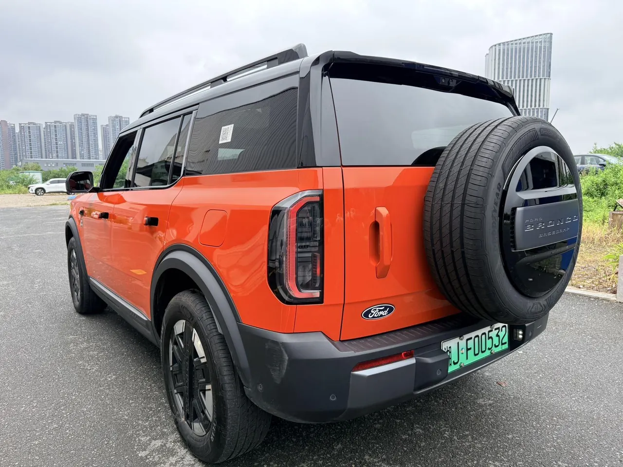 Ford 2026 Zhiqu Lie Ma Long Beach Range-extended Automatic Gear 8