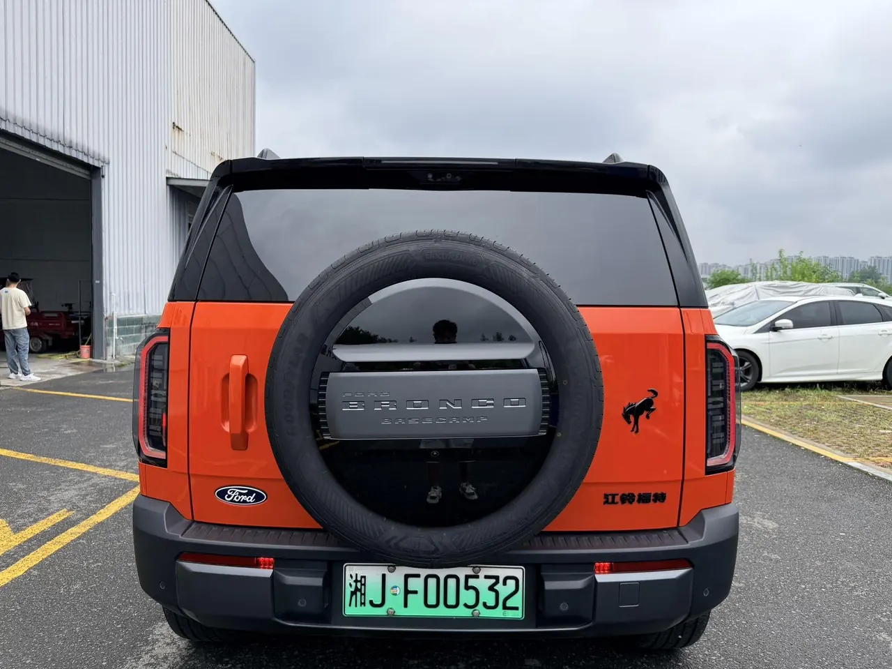 Ford 2026 Zhiqu Lie Ma Long Beach Range-extended Automatic Gear 9