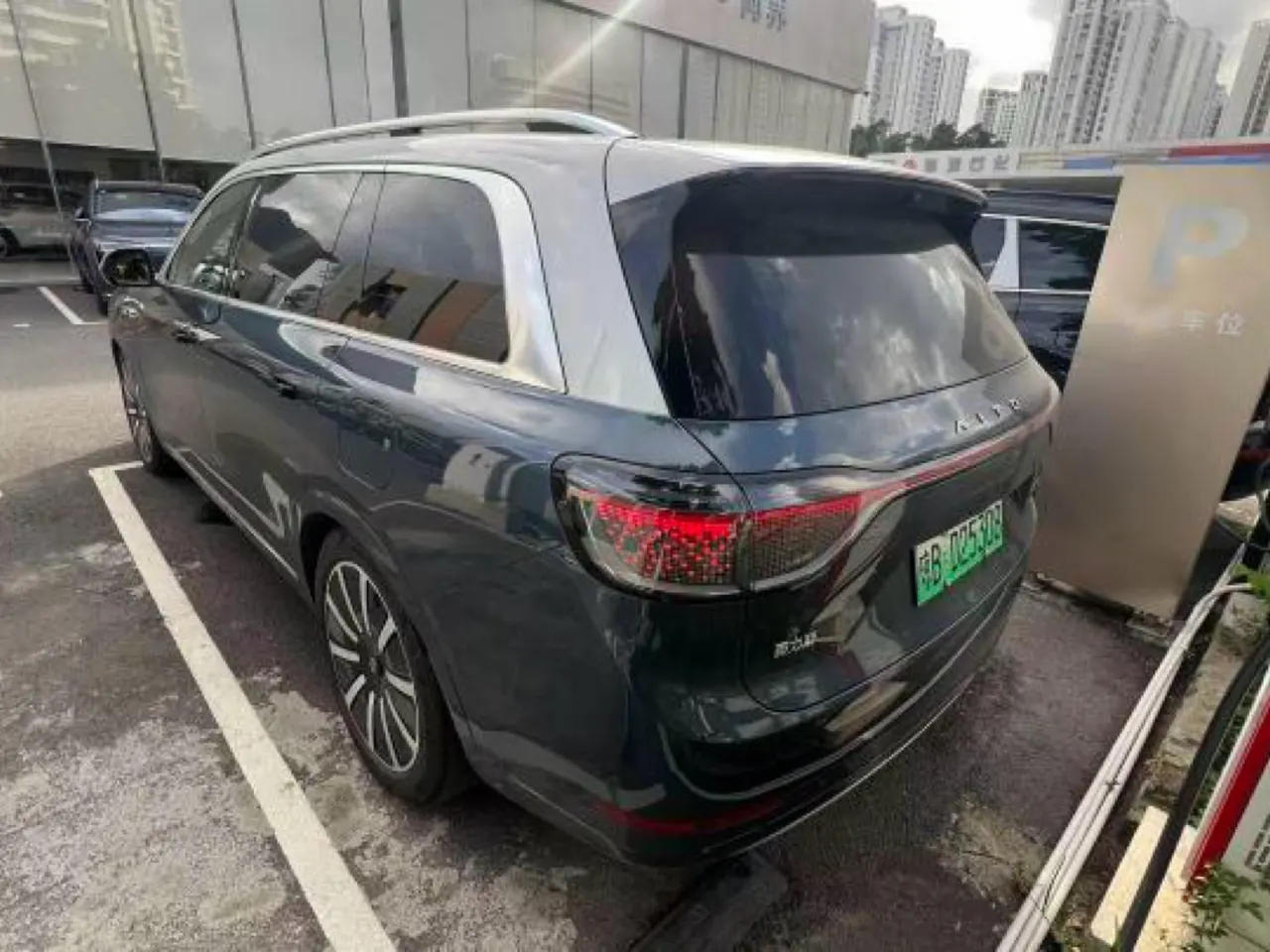AITO 2024 AITO M9 EV Pure Electric Ultra Edition 100kWh Automatic Gear 5