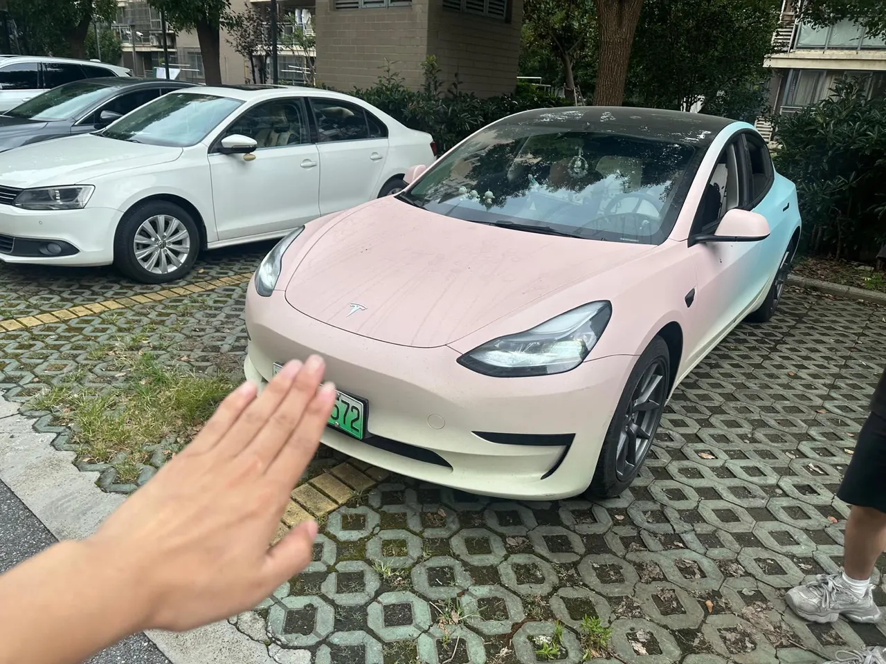 Tesla 2021 Model 3 Standard Endurance Rear Drive Upgraded Automatic Gear - View 1