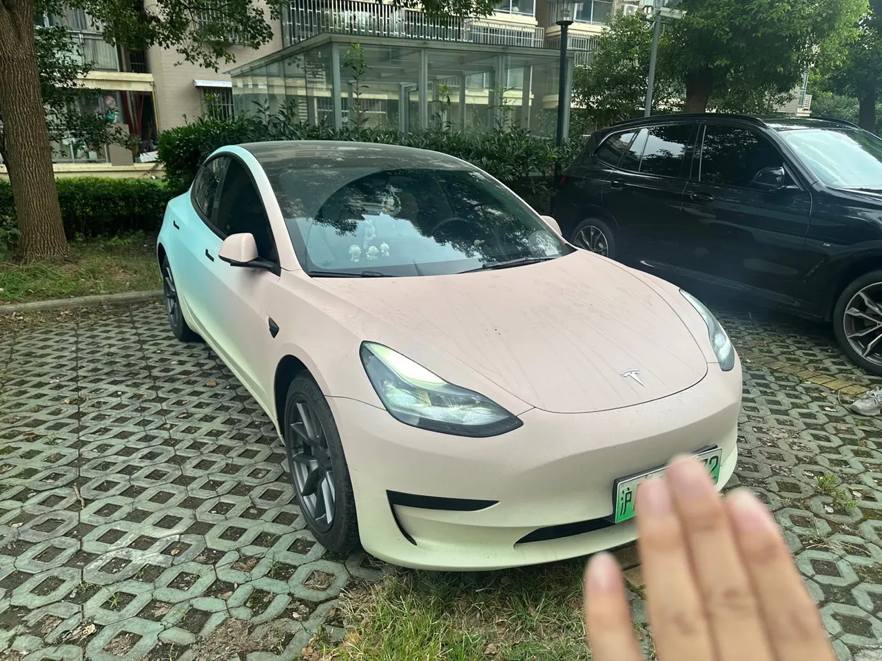 Tesla 2021 Model 3 Standard Endurance Rear Drive Upgraded Automatic Gear 3