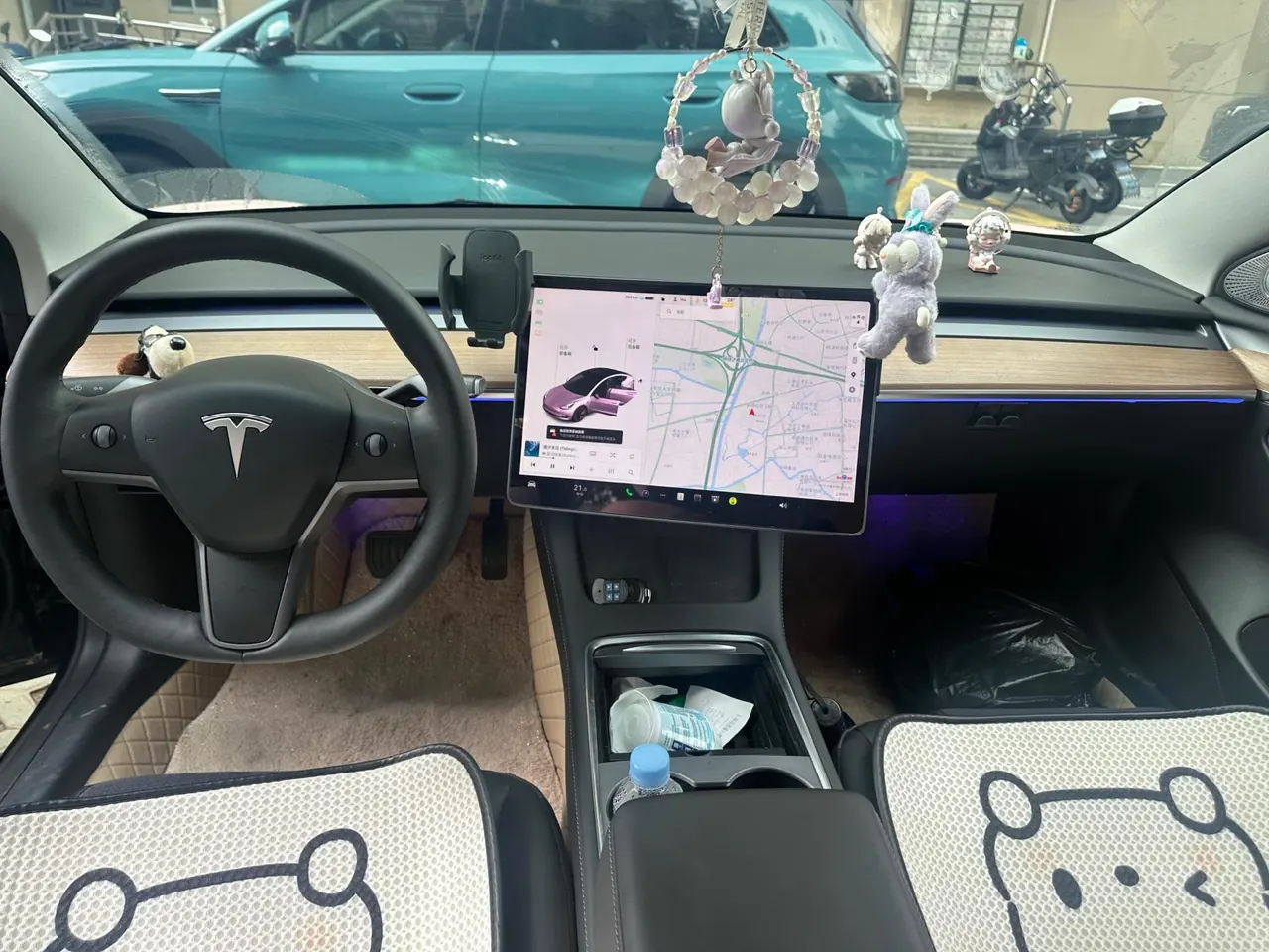 Tesla 2021 Model 3 Standard Endurance Rear Drive Upgraded Automatic Gear 6