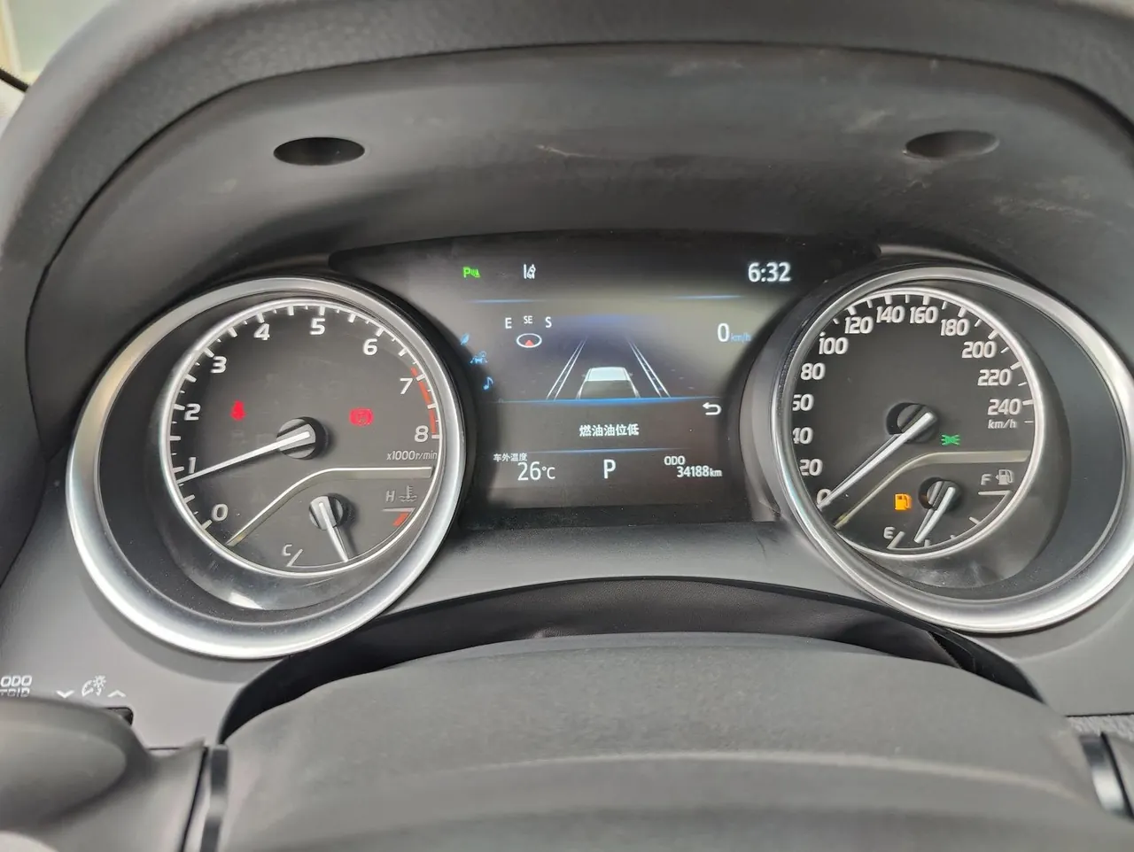 Toyota 2021 Camry 2.0G Stepless Deluxe Edition Automatic Gear 15
