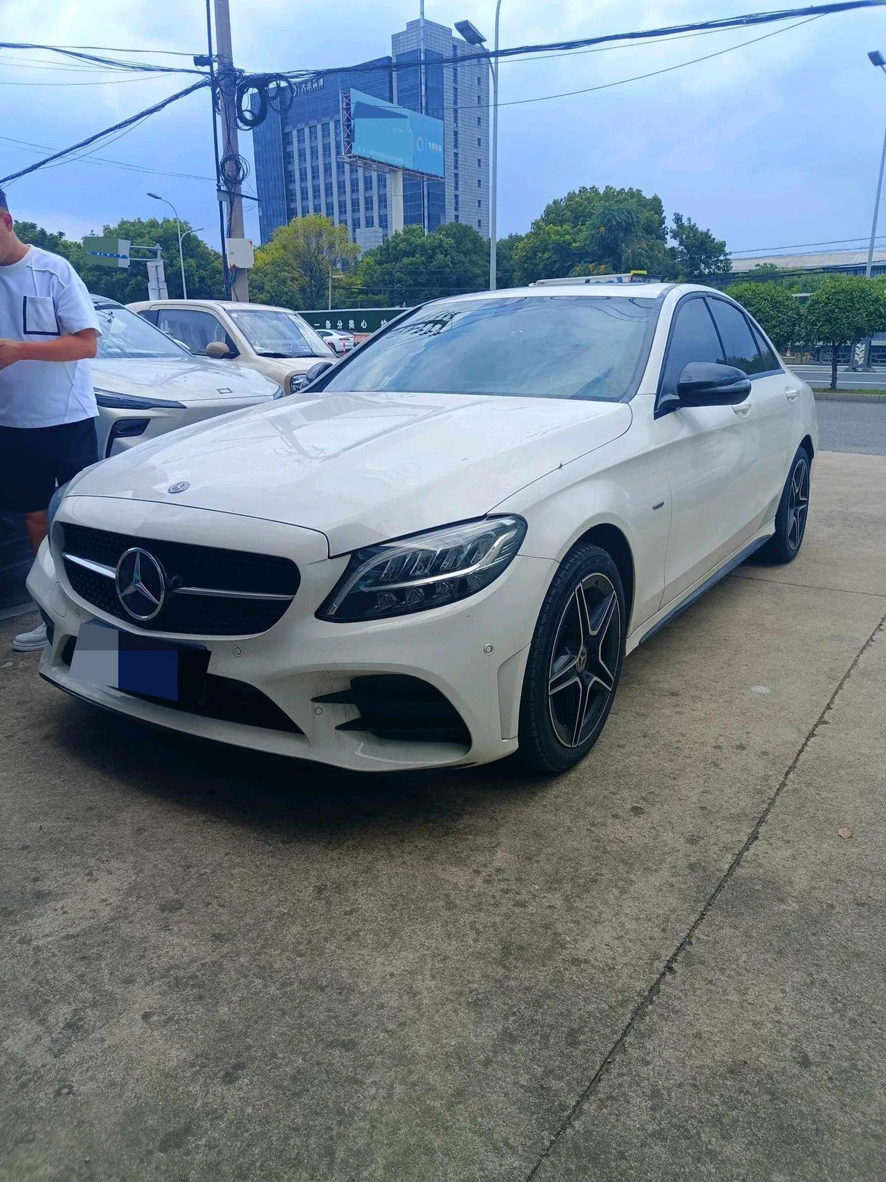 Mercedes Benz Class C 2021 C 260 48V 1.5T Star Yao Zhen Tibetan Edition Automatic Gear - View 1