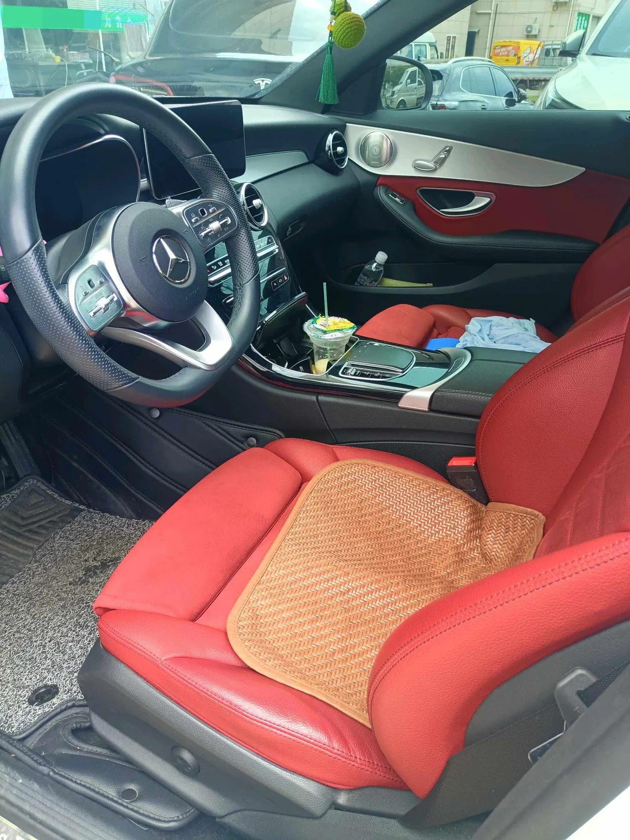Mercedes Benz Class C 2021 C 260 48V 1.5T Star Yao Zhen Tibetan Edition Automatic Gear 3