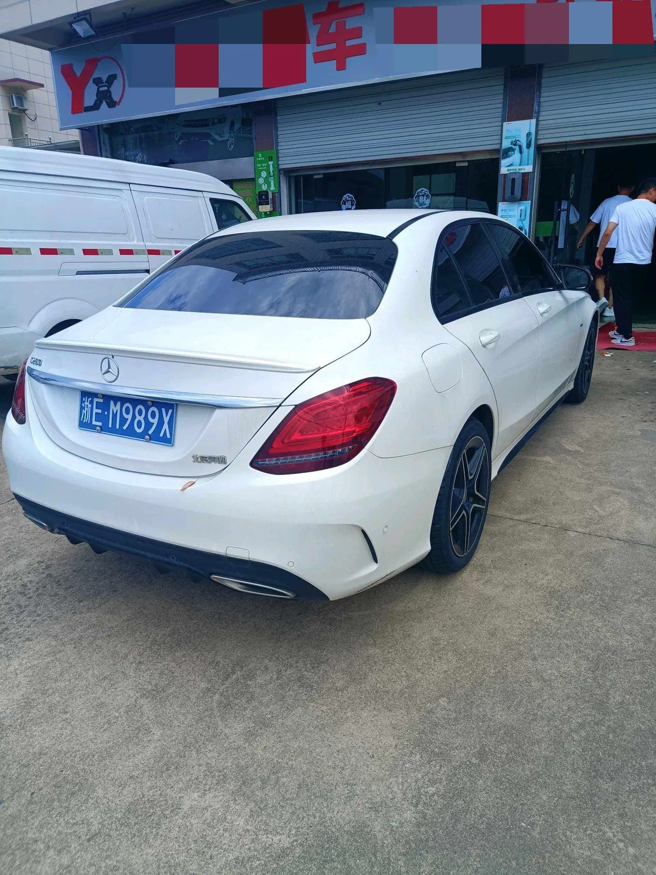 Mercedes Benz Class C 2021 C 260 48V 1.5T Star Yao Zhen Tibetan Edition Automatic Gear 7