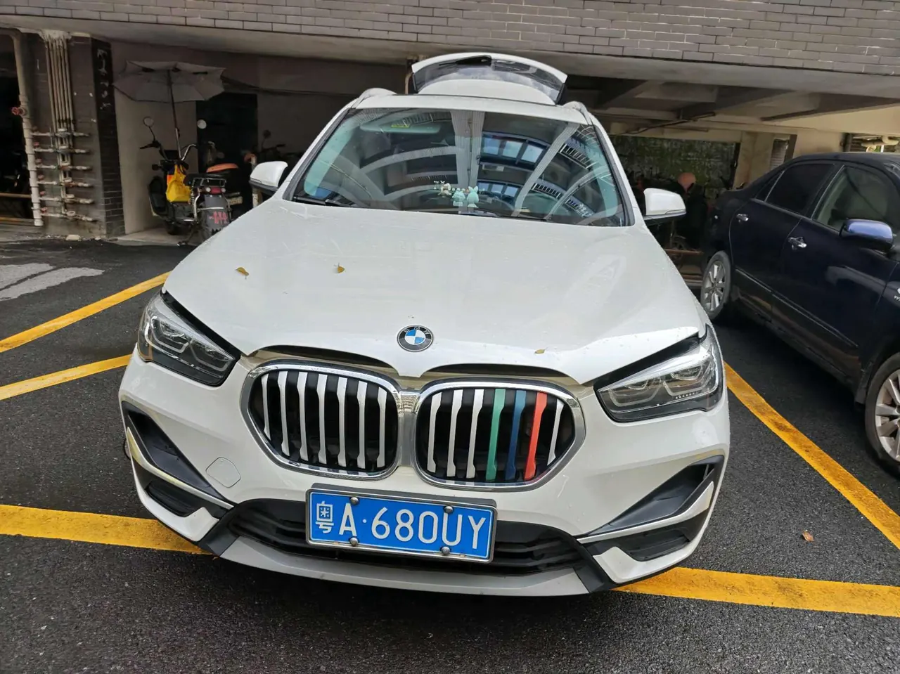 BMW 2020 X1 sDrive25Li 2.0T Leading Automatic Gear 2