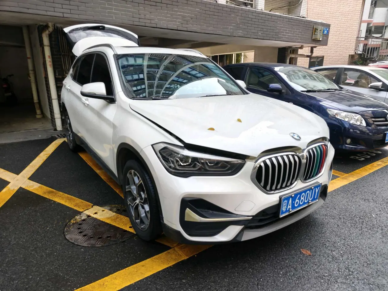 BMW 2020 X1 sDrive25Li 2.0T Leading Automatic Gear 3