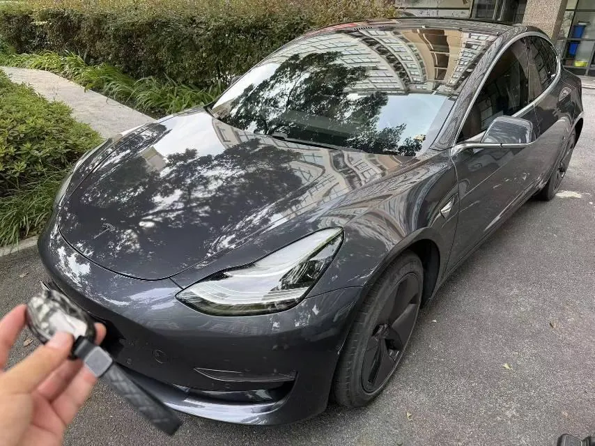 Открыть галерею: Tesla 2020 Model 3 long endurance rear wheel drive version (modified) automatic gear