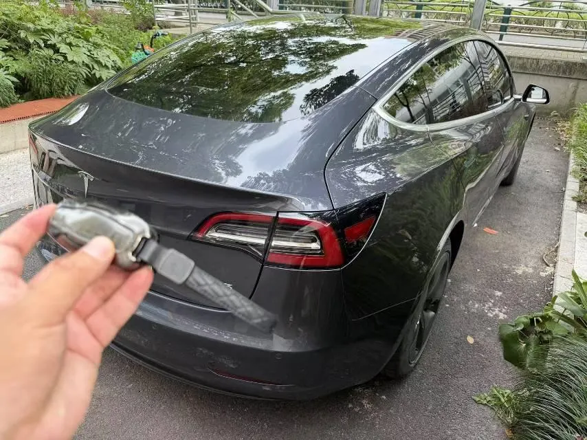 Tesla 2020 Model 3 long endurance rear wheel drive version (modified) automatic gear 3