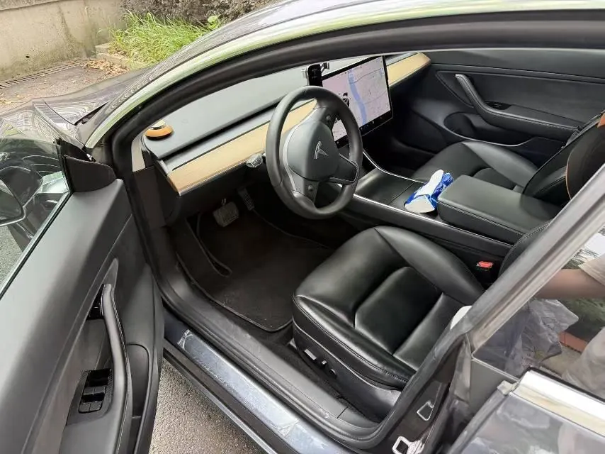 Tesla 2020 Model 3 long endurance rear wheel drive version (modified) automatic gear 4