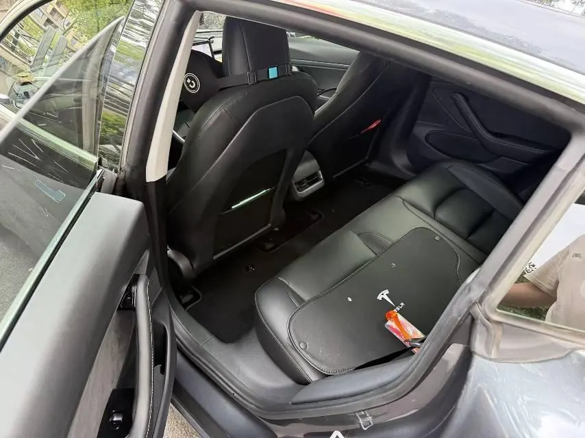 Tesla 2020 Model 3 long endurance rear wheel drive version (modified) automatic gear 5