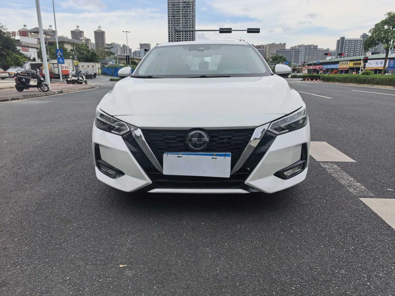 Nissan 2020 Sylphy 1.6 Stepless XL Pleasant Edition Automatic Gear 2