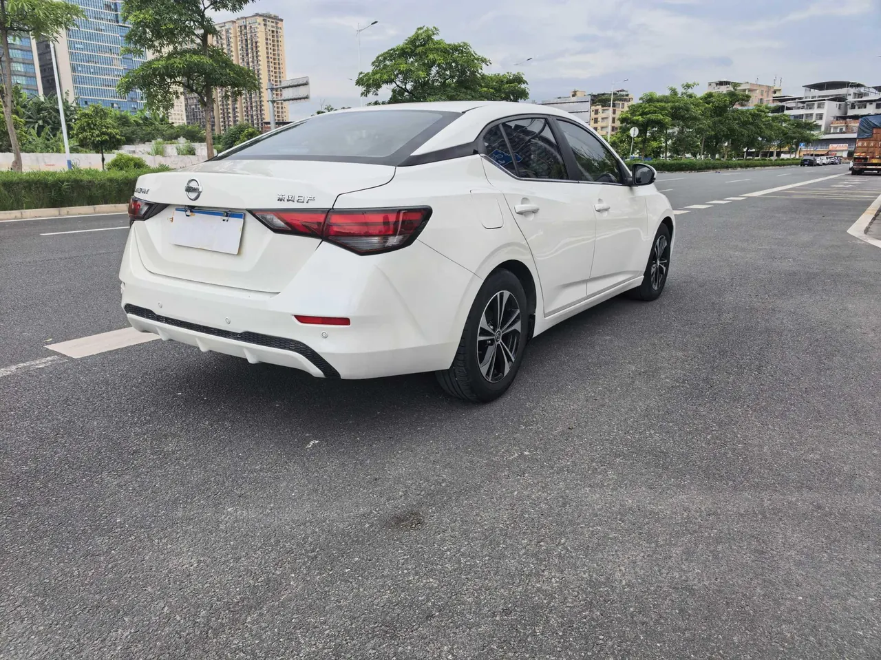 Nissan 2020 Sylphy 1.6 Stepless XL Pleasant Edition Automatic Gear 4
