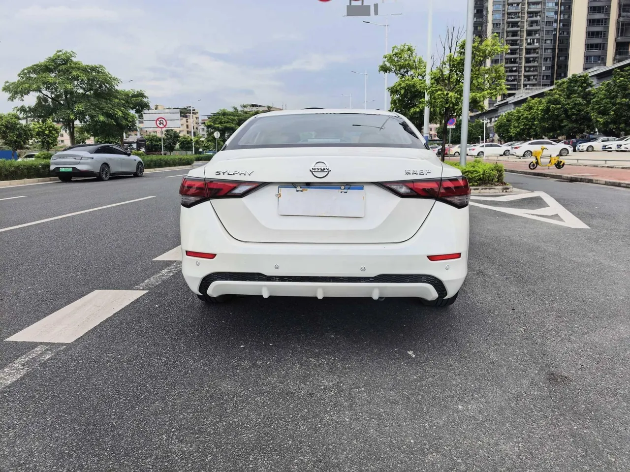 Nissan 2020 Sylphy 1.6 Stepless XL Pleasant Edition Automatic Gear 5