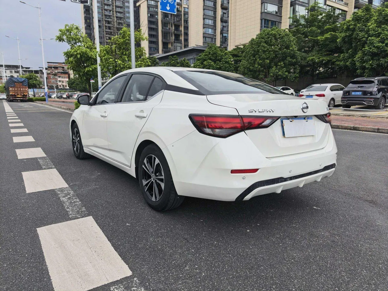 Nissan 2020 Sylphy 1.6 Stepless XL Pleasant Edition Automatic Gear 6