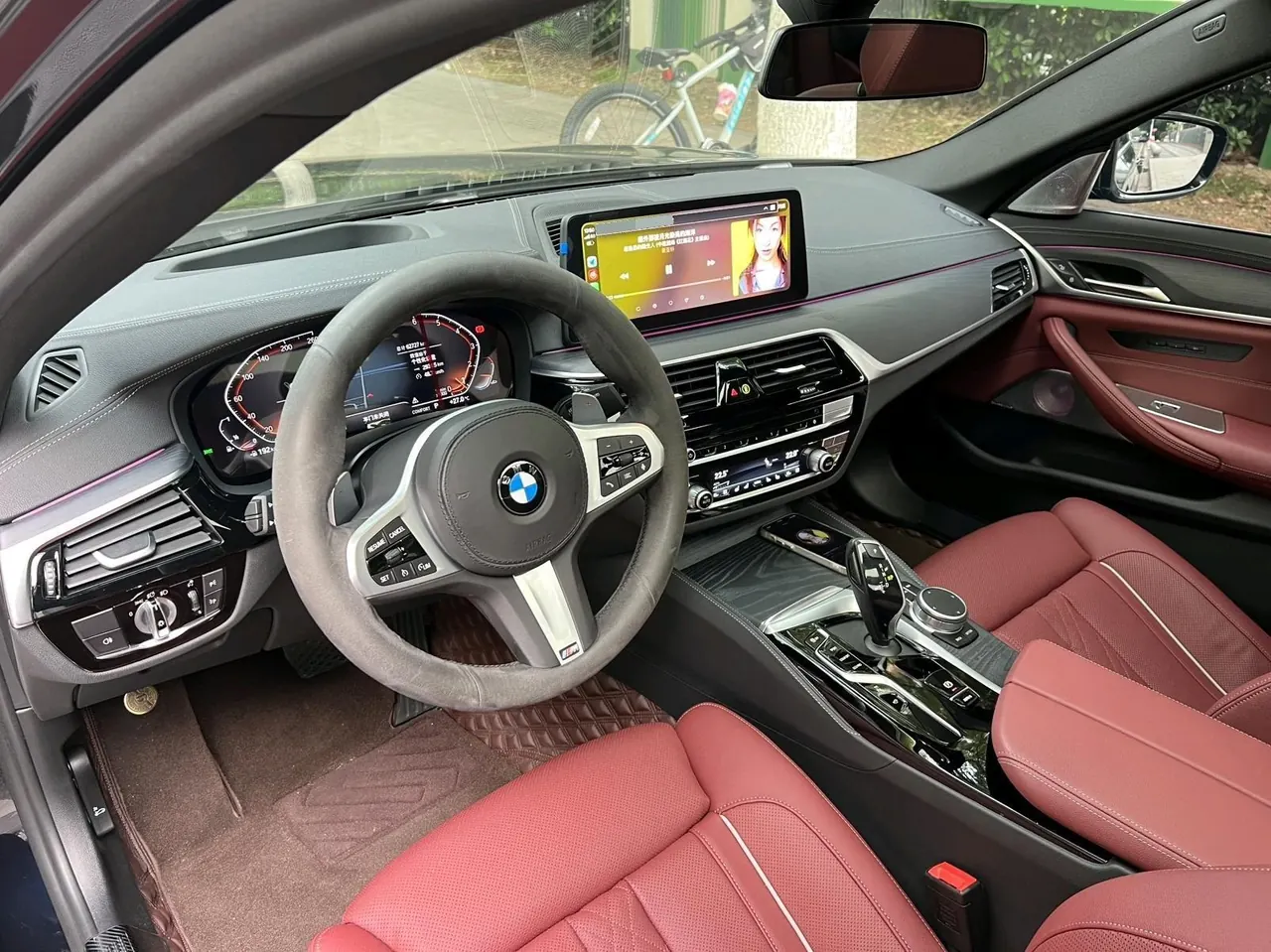 BMW 5 Series 2021 530Li 2.0T Exclusive M Sports Suit Automatic Gear 2