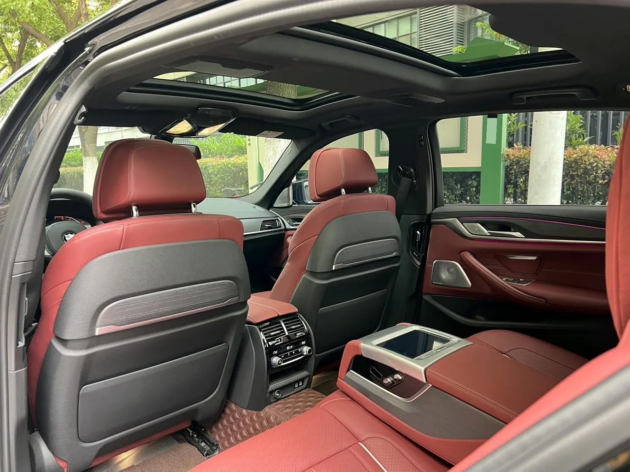 BMW 5 Series 2021 530Li 2.0T Exclusive M Sports Suit Automatic Gear 3