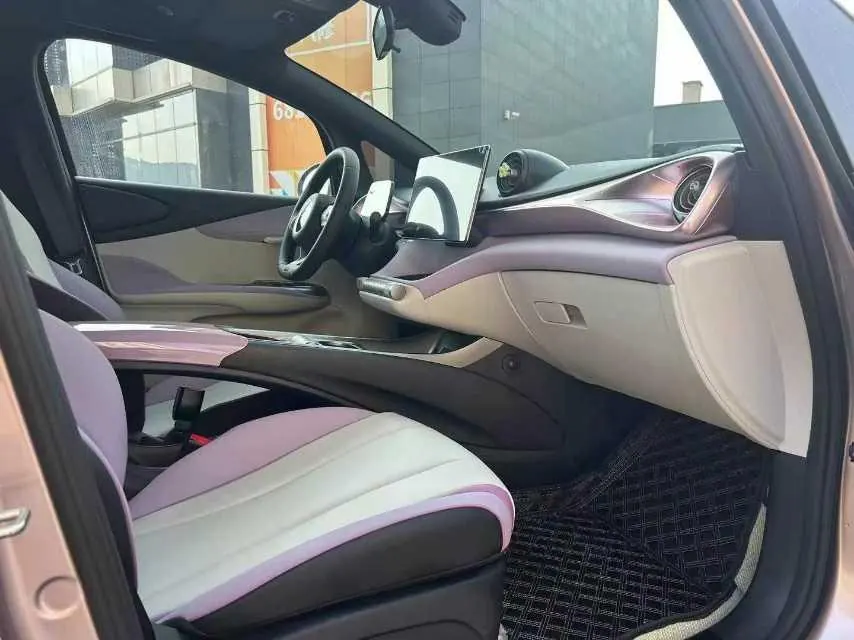 BYD 2021 Dolphin 405km Fashion Edition Automatic 5