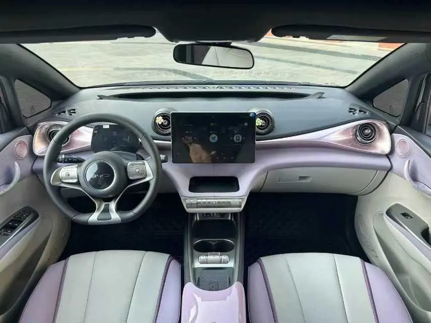 BYD 2021 Dolphin 405km Fashion Edition Automatic 6