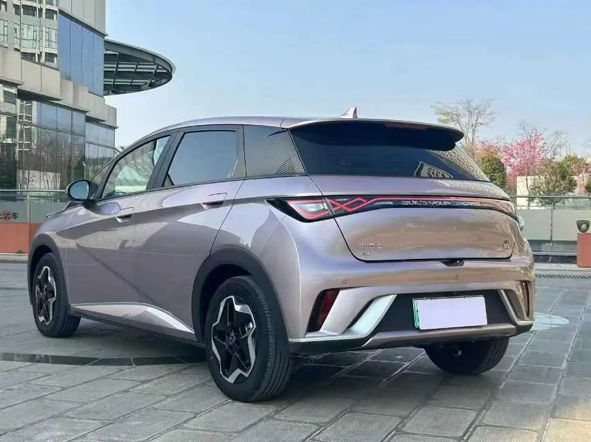 BYD 2021 Dolphin 405km Fashion Edition Automatic 7