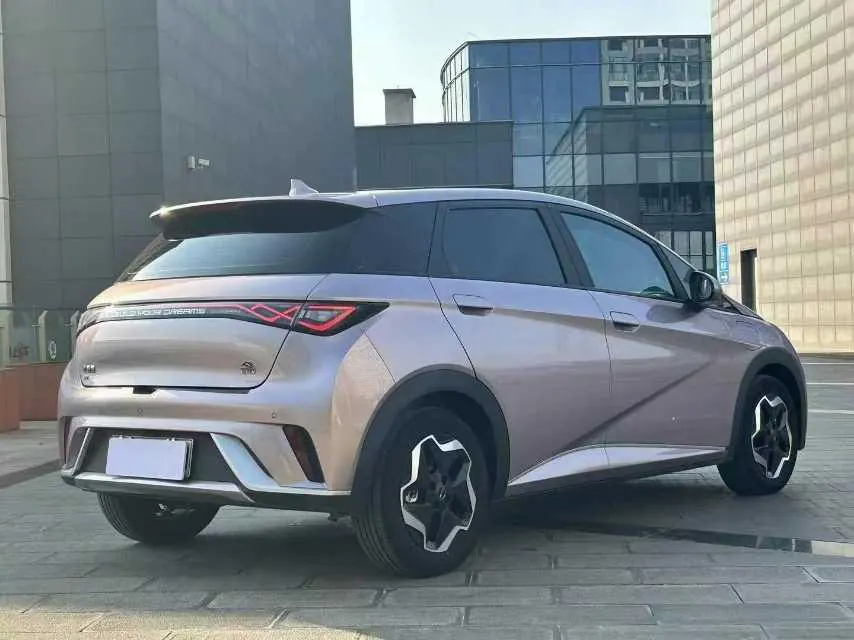 BYD 2021 Dolphin 405km Fashion Edition Automatic 8