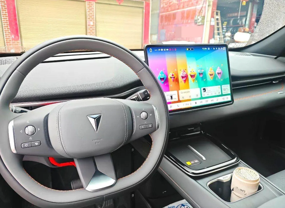 ChangAn Deepal 2026 S 05 620Plus Pure Electric Edition Automatic Gear 4