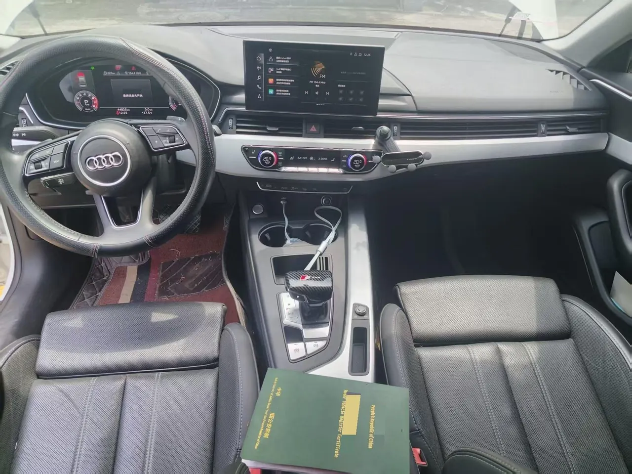 Audi 2020 A4L 2.0TFSI 40TFSI Deluxe Dynamic Automatic 6