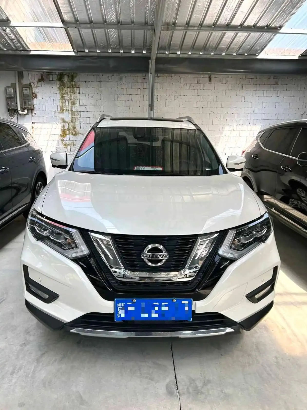 Nissan 2020 Qijun 2.0 stepless XL Premium two-wheel drive Zhilian exclusive version of automatic gear 2