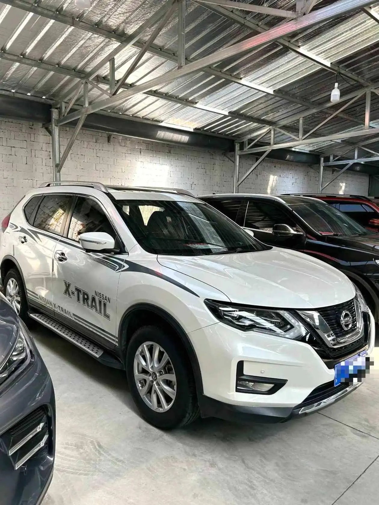 Nissan 2020 Qijun 2.0 stepless XL Premium two-wheel drive Zhilian exclusive version of automatic gear 4