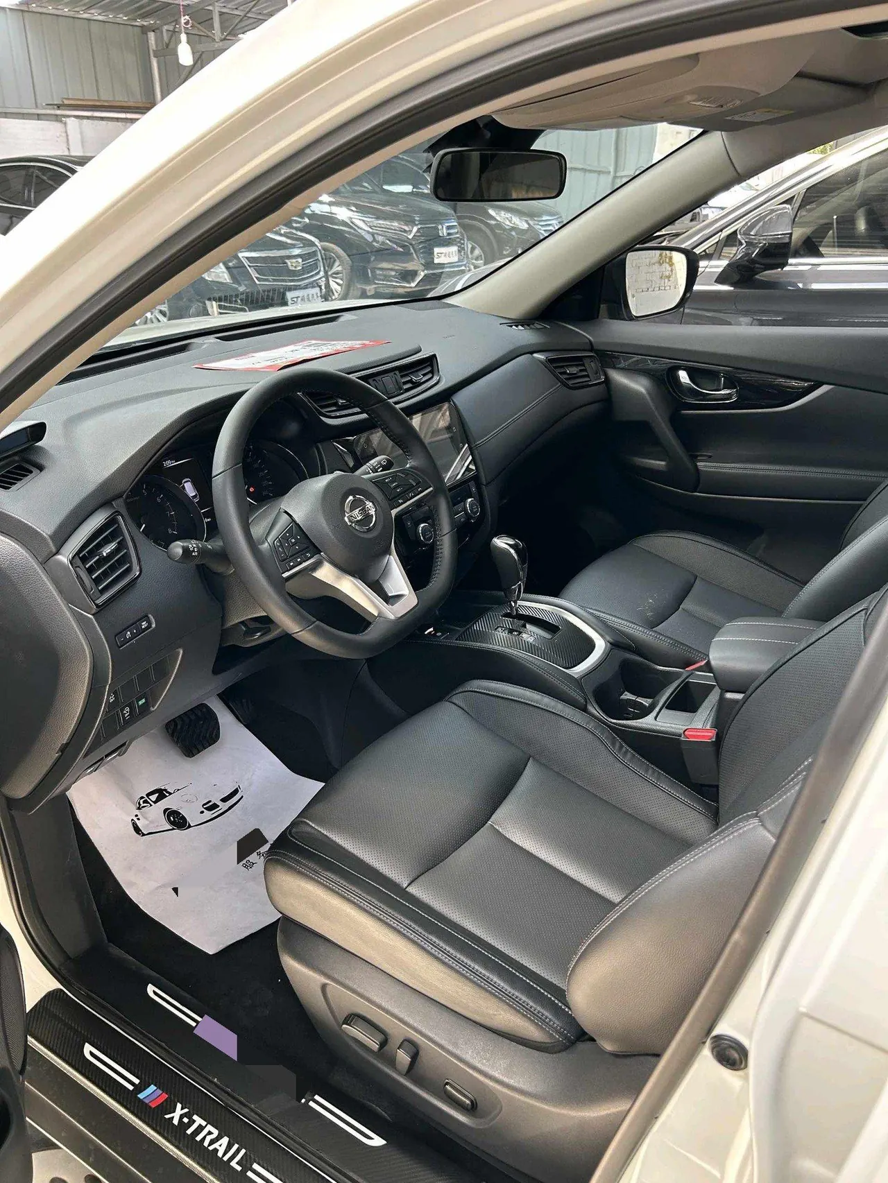 Nissan 2020 Qijun 2.0 stepless XL Premium two-wheel drive Zhilian exclusive version of automatic gear 5
