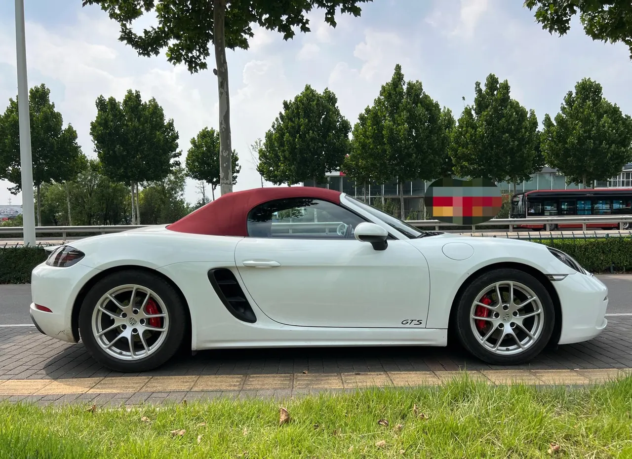 Porsche 718 (Imported) 2020 718 Boxer 2.0T Automatic 3