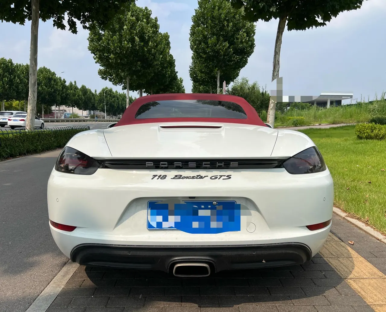 Porsche 718 (Imported) 2020 718 Boxer 2.0T Automatic 4
