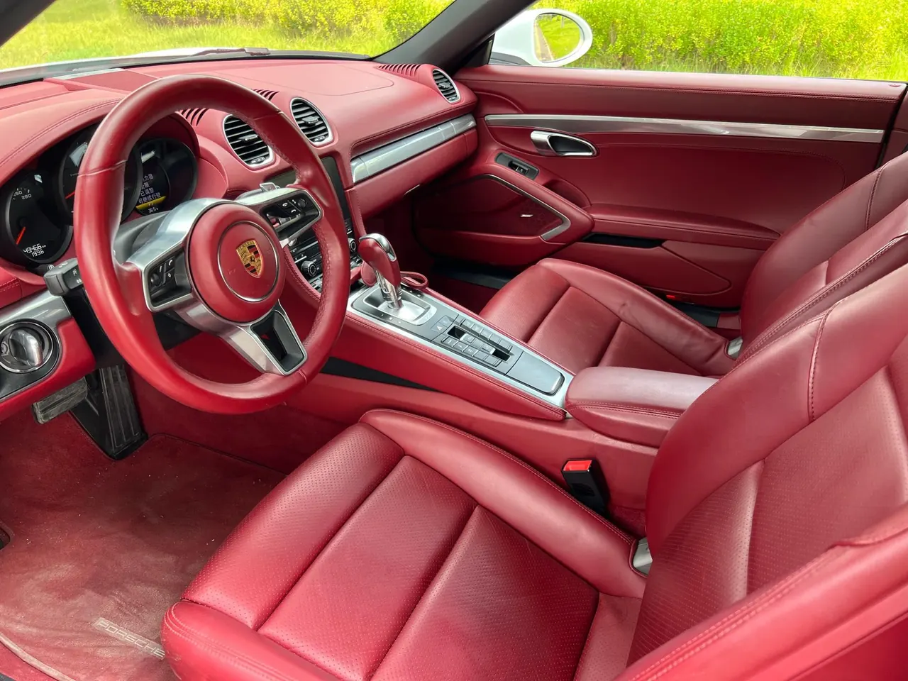 Porsche 718 (Imported) 2020 718 Boxer 2.0T Automatic 5