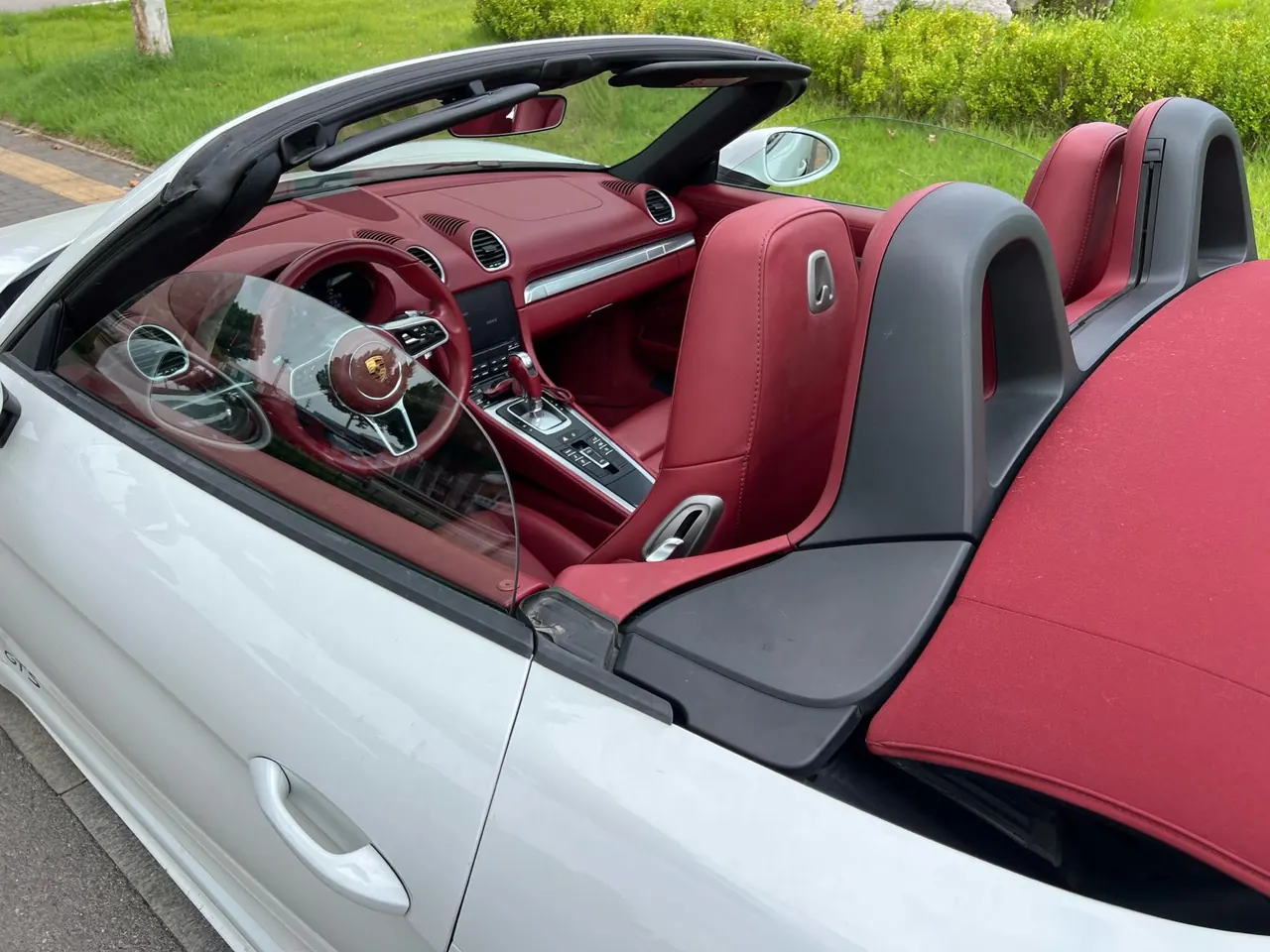 Porsche 718 (Imported) 2020 718 Boxer 2.0T Automatic 7