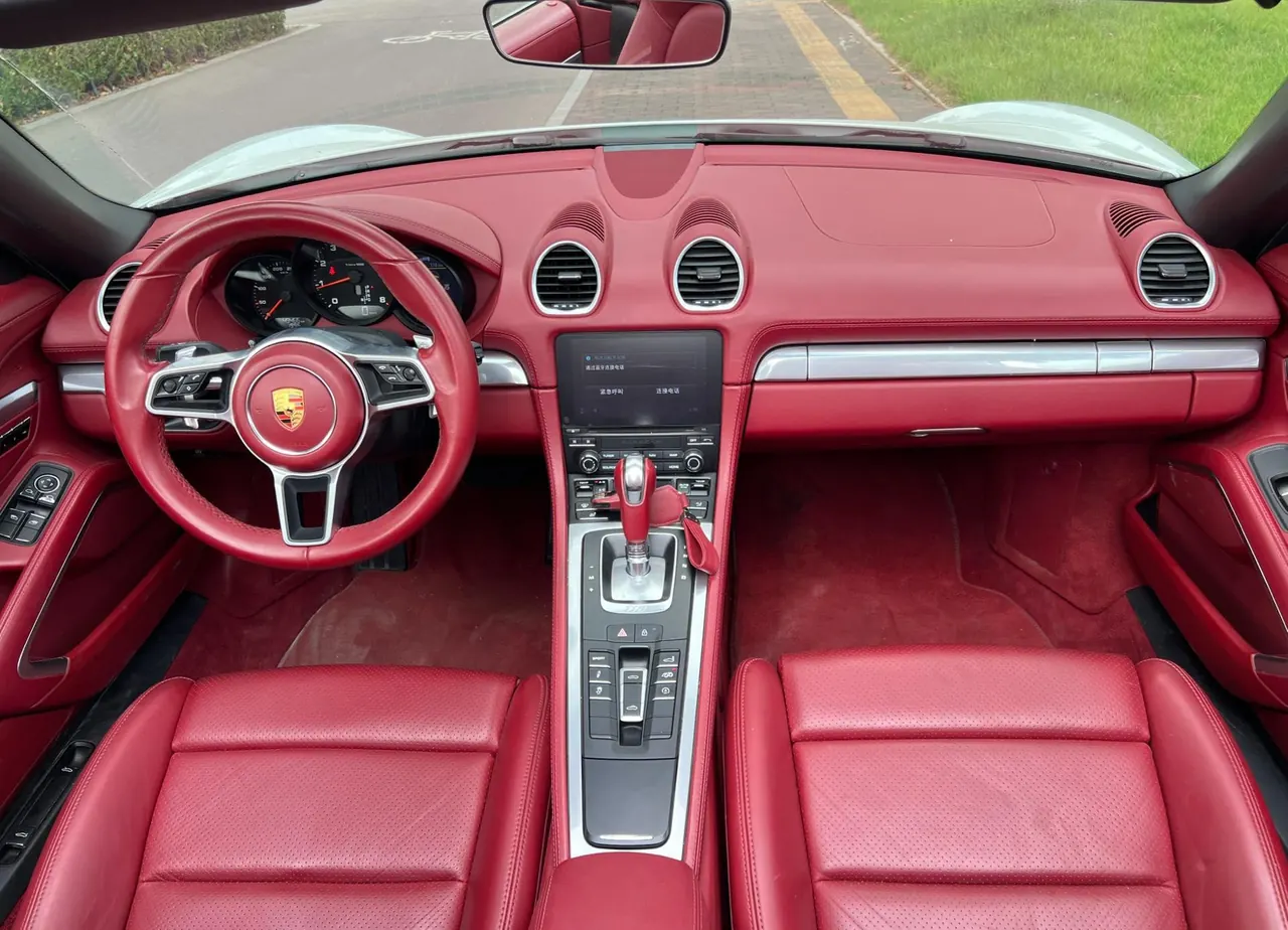 Porsche 718 (Imported) 2020 718 Boxer 2.0T Automatic 8