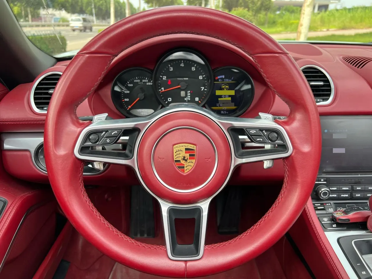 Porsche 718 (Imported) 2020 718 Boxer 2.0T Automatic 9