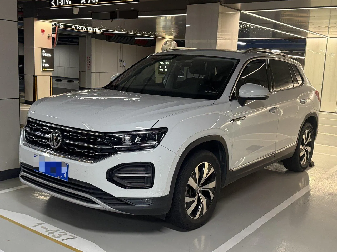 打开图片灯箱:Volkswagen 2021 Tanyue 2.0TSI 330TSI Two-Drive Deluxe Smart Joint Edition Automatic Gear