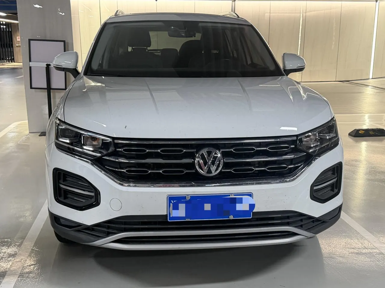Volkswagen 2021 Tanyue 2.0TSI 330TSI Two-Drive Deluxe Smart Joint Edition Automatic Gear 2