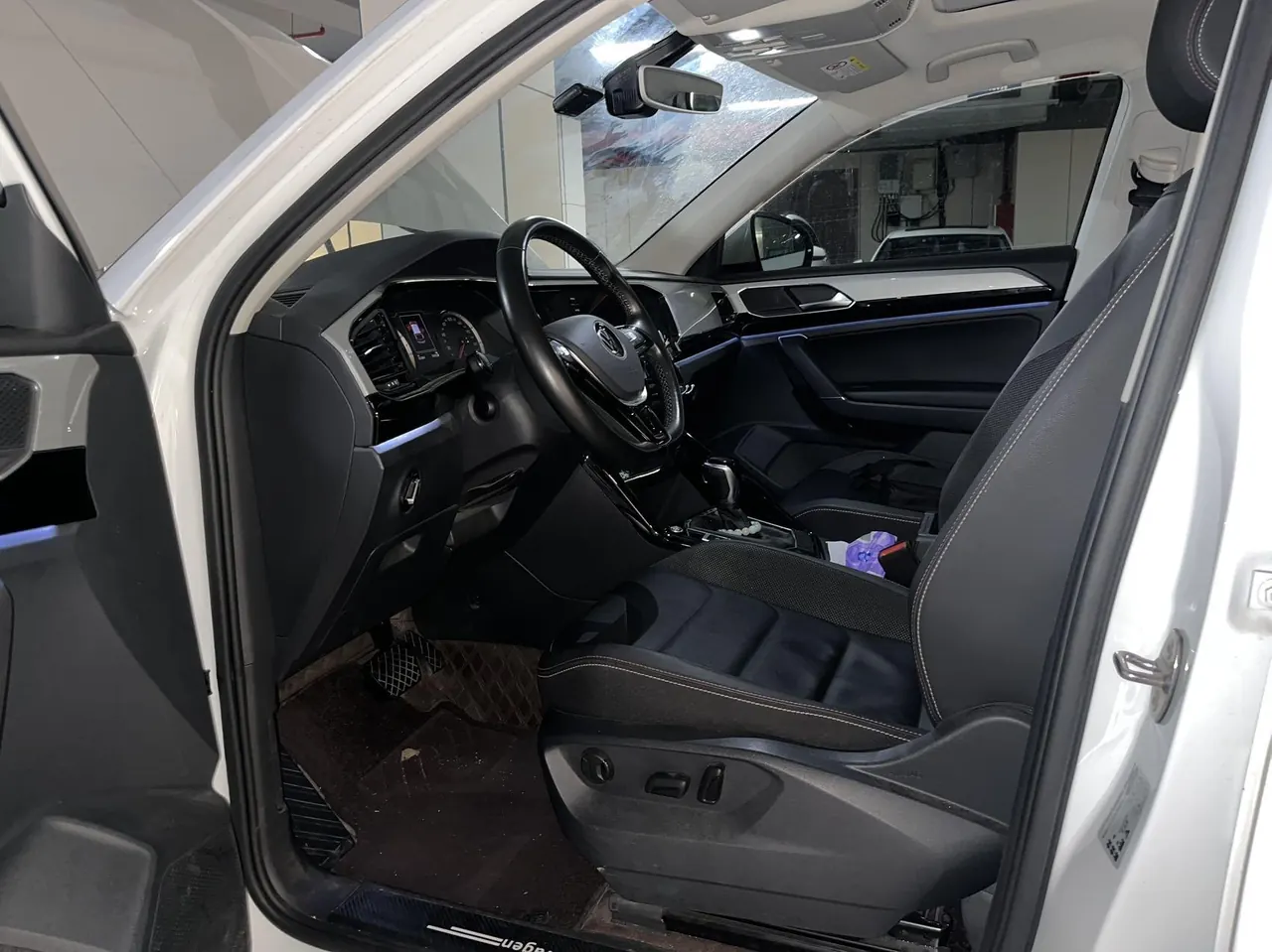 Volkswagen 2021 Tanyue 2.0TSI 330TSI Two-Drive Deluxe Smart Joint Edition Automatic Gear 3