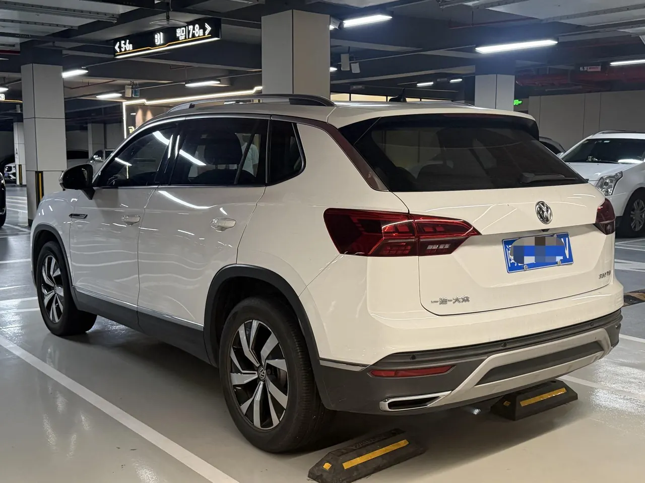 Volkswagen 2021 Tanyue 2.0TSI 330TSI Two-Drive Deluxe Smart Joint Edition Automatic Gear 8