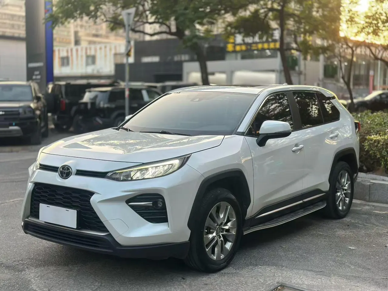 打开图片灯箱:Toyota 2021 Wilanda 2.0 Stepless Four-wheel Drive Deluxe Edition Automatic Transmission