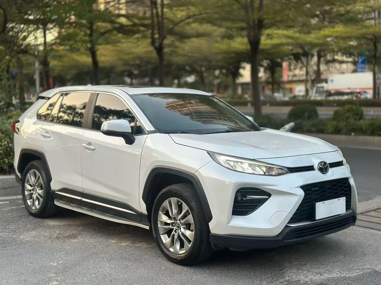 Toyota 2021 Wilanda 2.0 Stepless Four-wheel Drive Deluxe Edition Automatic Transmission 3