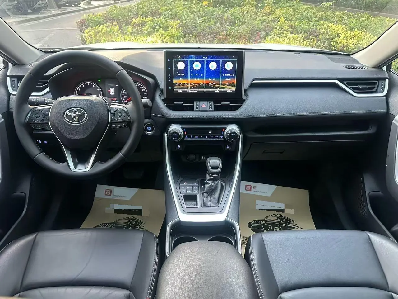 Toyota 2021 Wilanda 2.0 Stepless Four-wheel Drive Deluxe Edition Automatic Transmission 5